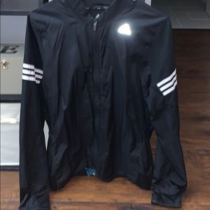 Adidas Full Zip Wind Breaker